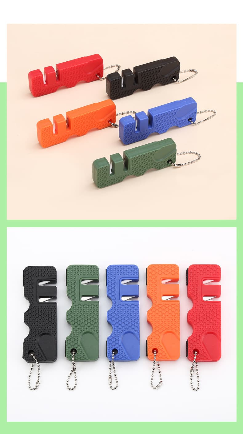 Outdoor Camping Portable Pocket Sharpener Knives Accessories thumbnail 6