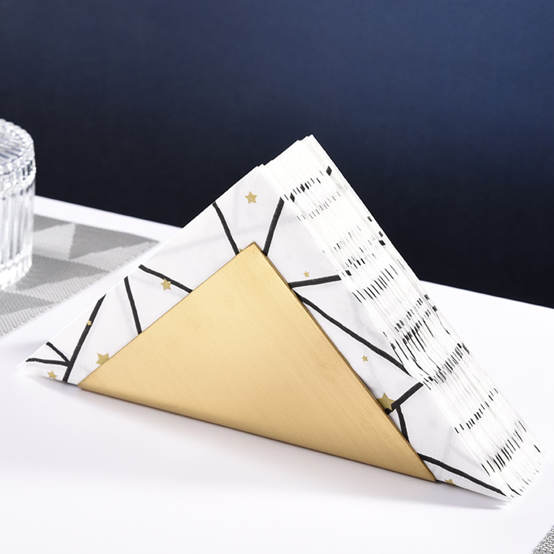 Freestanding Triangle Napkin Holder  thumbnail 5