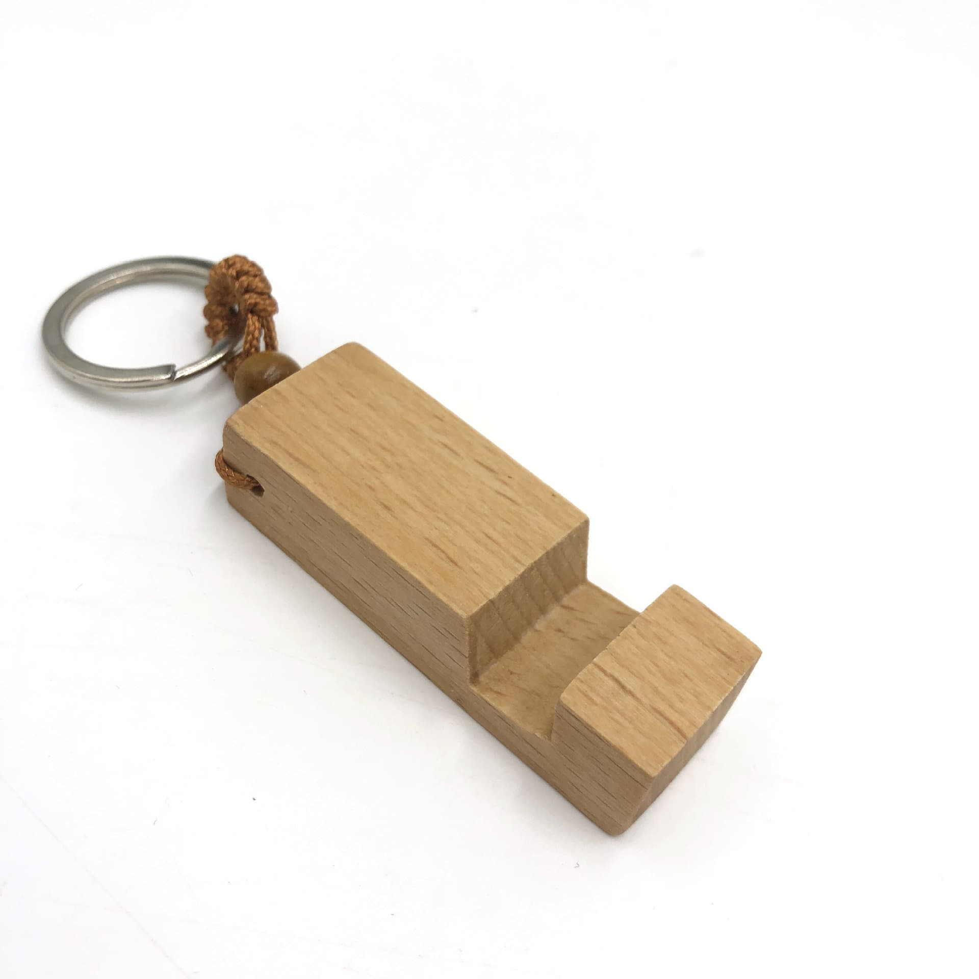 Wood Phone Stand Keychain thumbnail 6