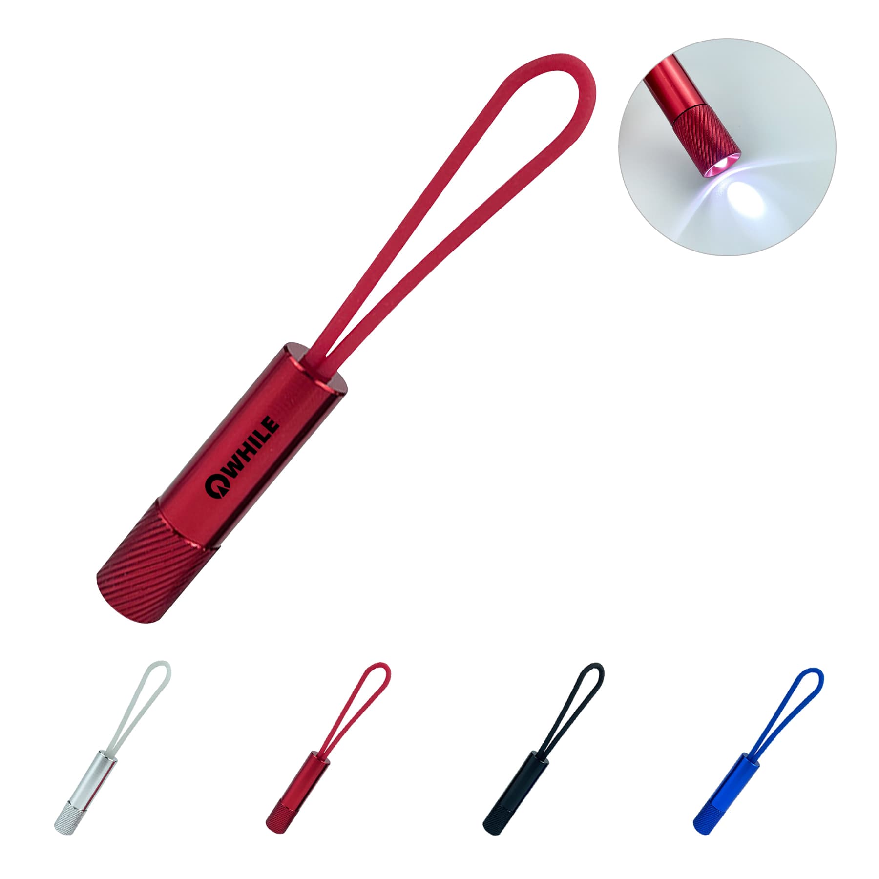 Custom Mini Pocket Flashlight for Camping Hiking Walking