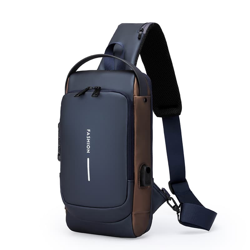 Waterproof Daypack Casual Cross-body Shoulder Bag thumbnail 4