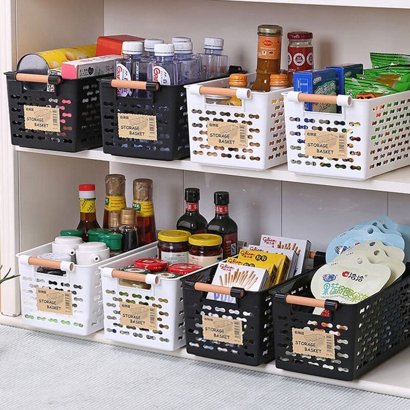 Hollow out refrigerator storage box thumbnail 4