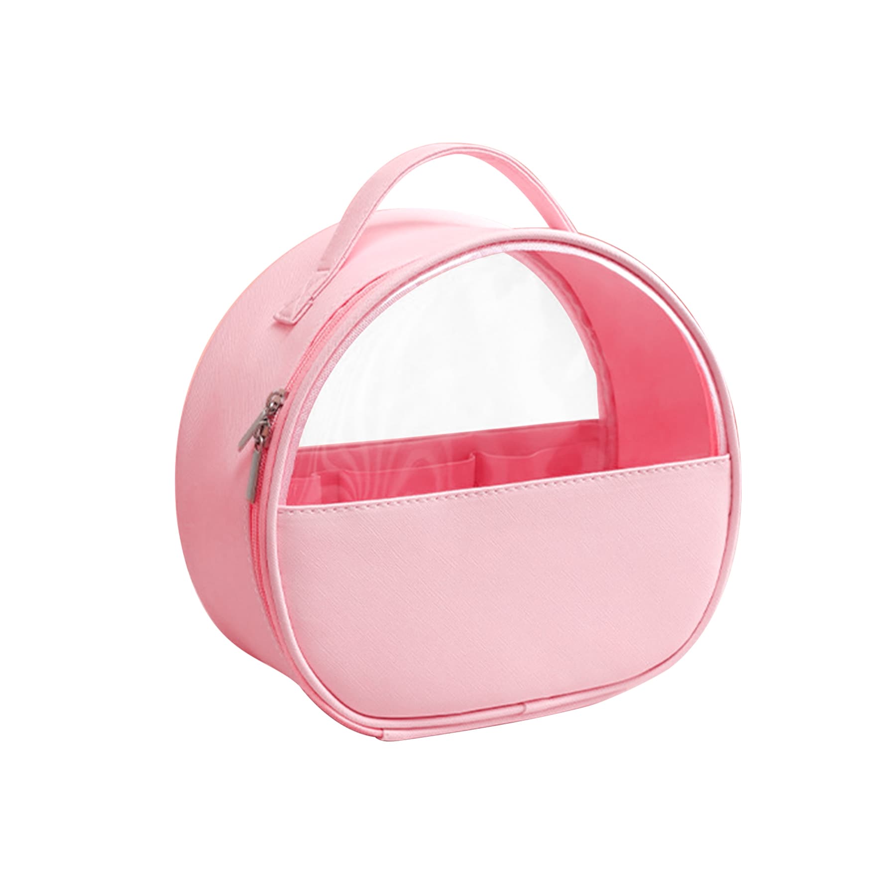  Cosmetic PU Clear Travel Makeup Bag thumbnail 3
