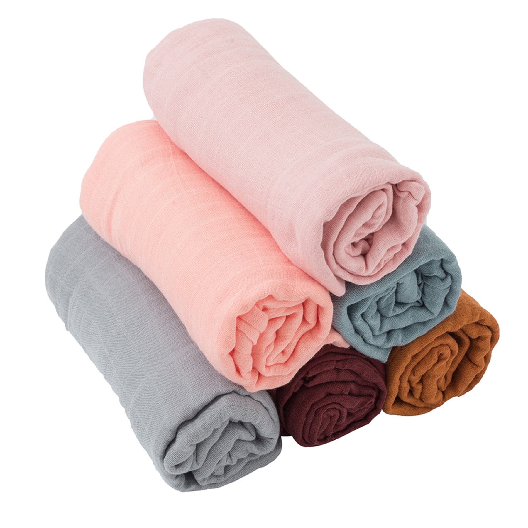 Bamboo Baby Blanket Swaddle thumbnail 4
