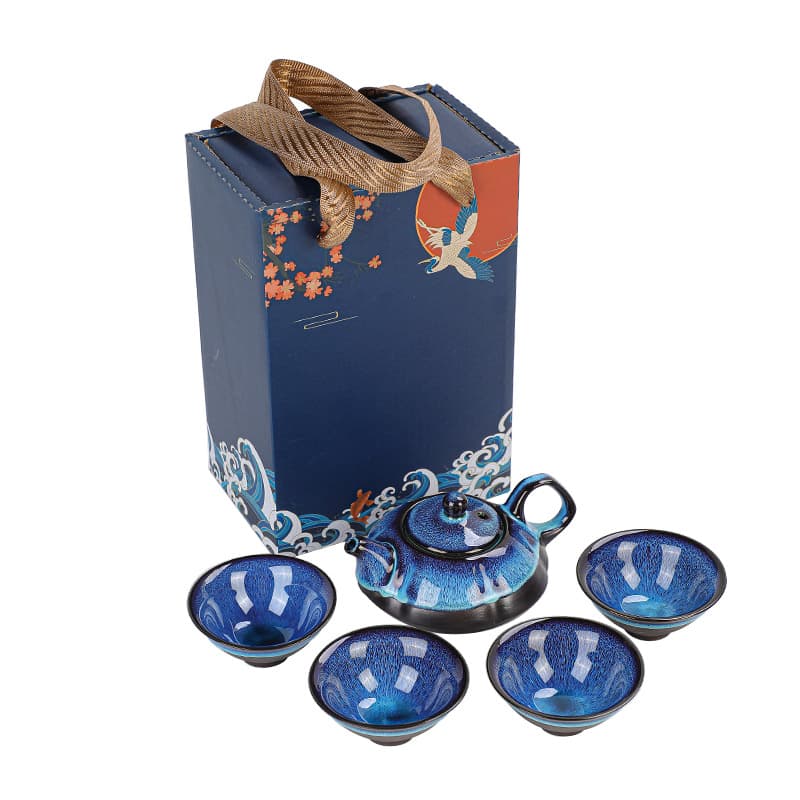 Creative Kiln Change Ceramic Tea Set thumbnail 4