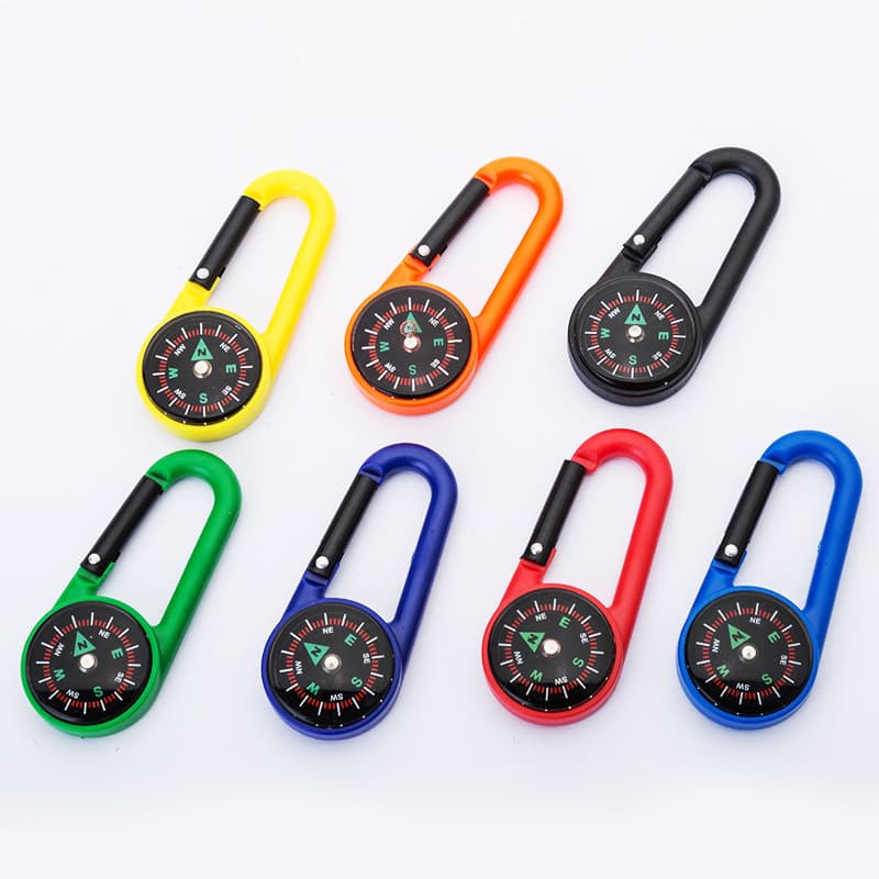 Carabiner With Compass thumbnail 2