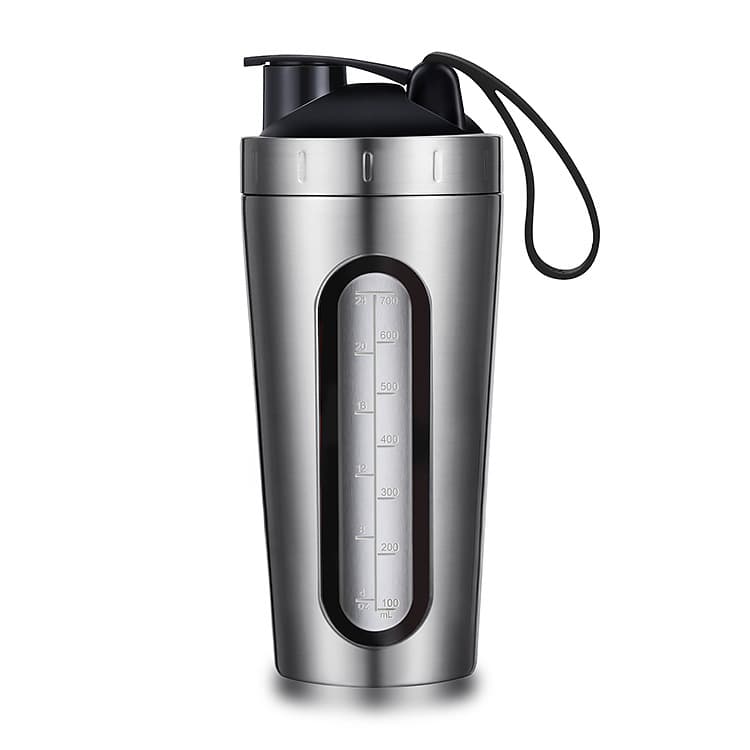 Stainless Steel Shaker Bottle thumbnail 3