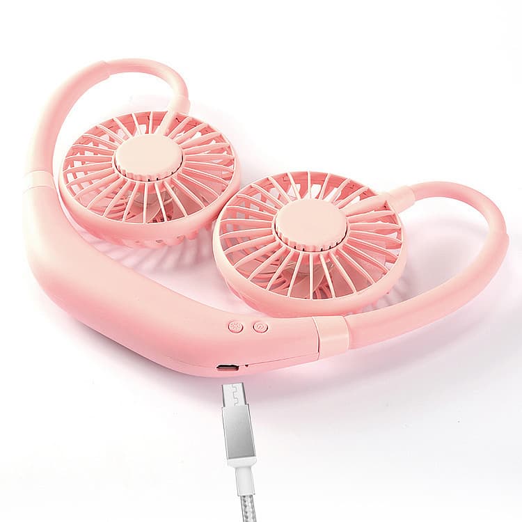 Dual Breeze Hand Free Neck Fan thumbnail 4