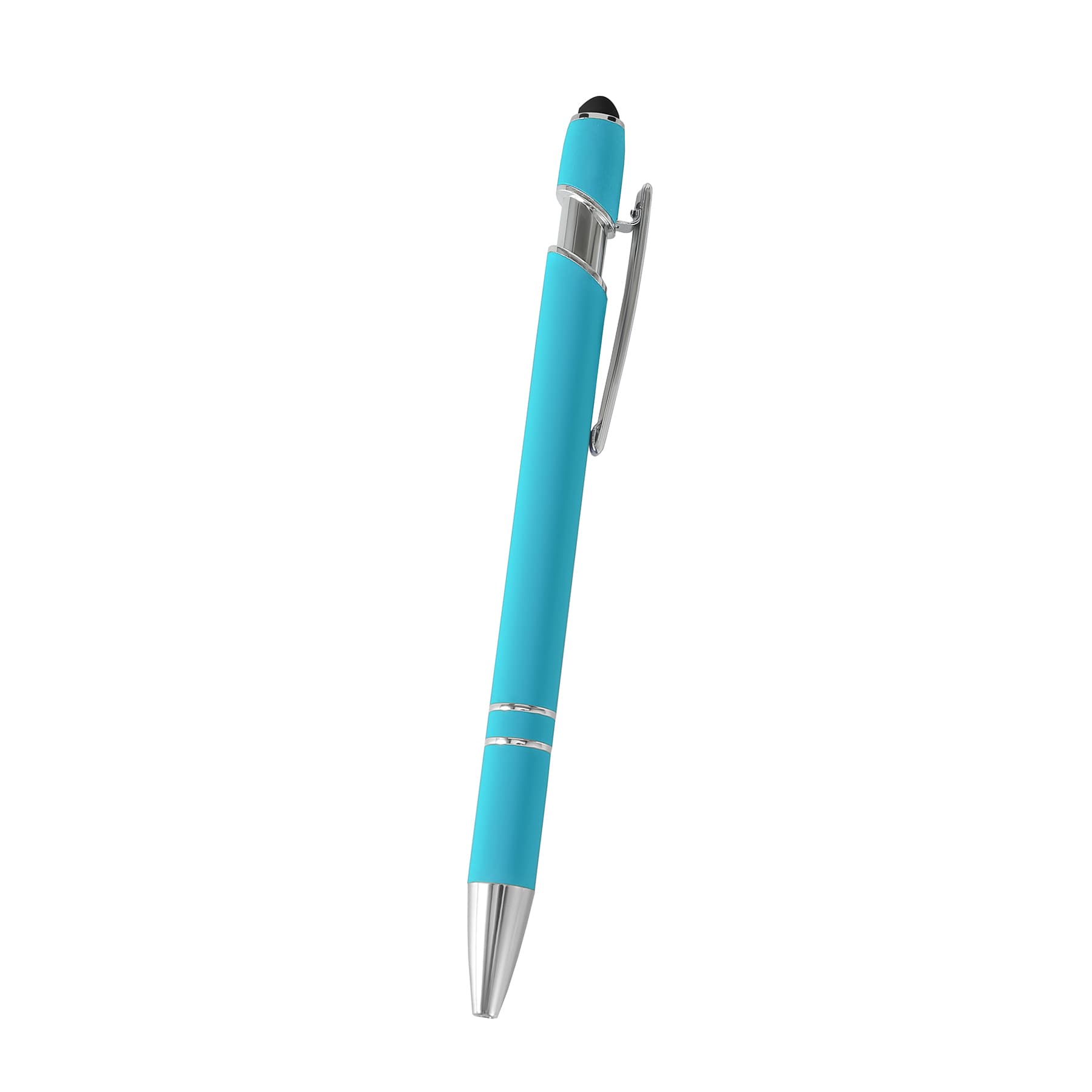 Soft Touch Ballpoint Pen with Stylus Tip thumbnail 4