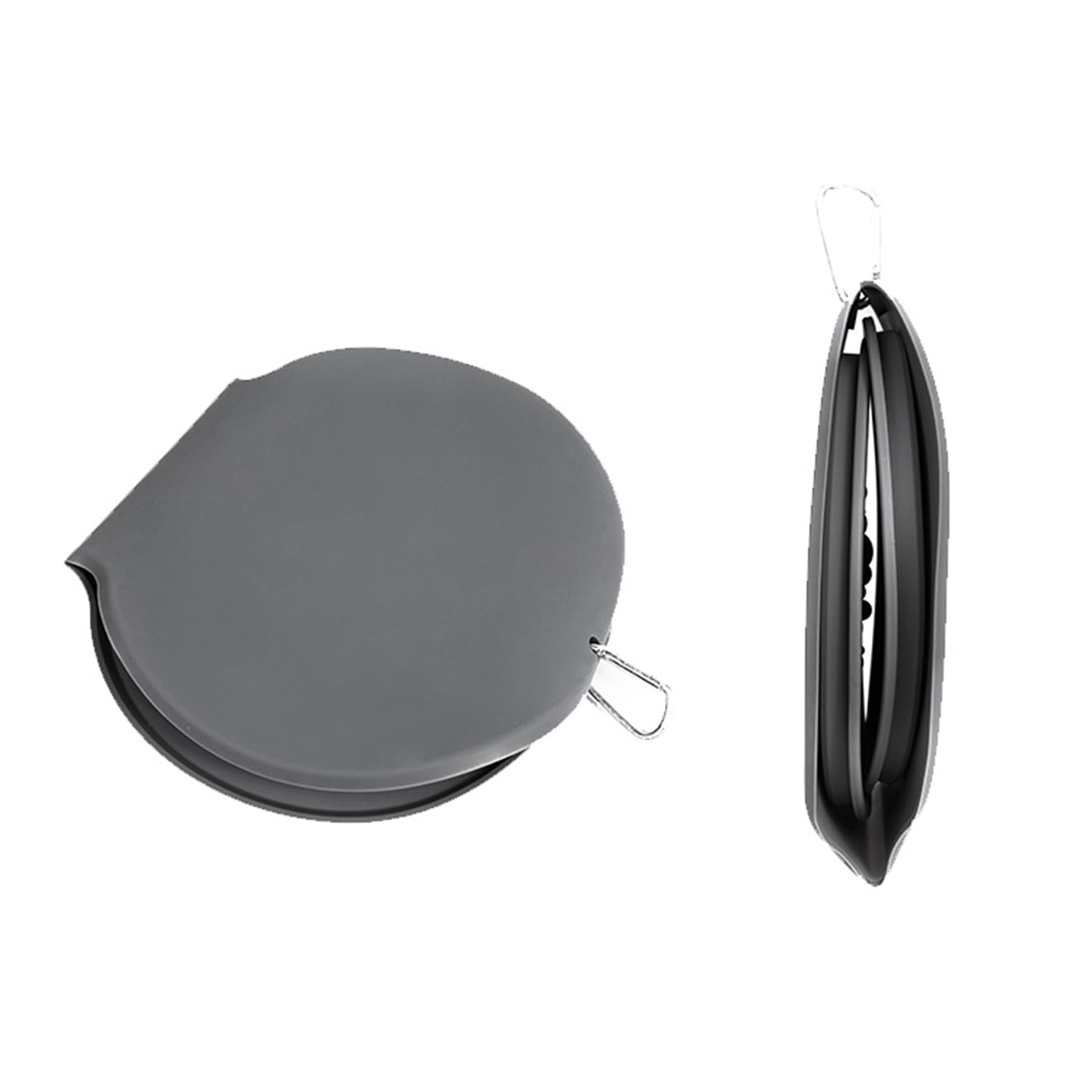 Silicone Collapsible Dog Double Bowl thumbnail 5