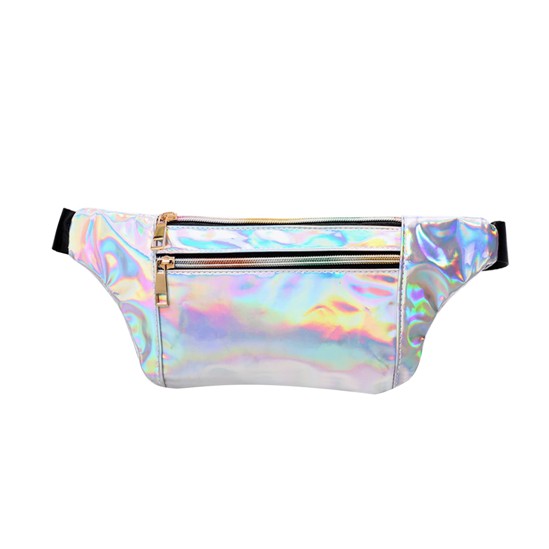 Custom Pvc Holographic Fanny Pack thumbnail 2