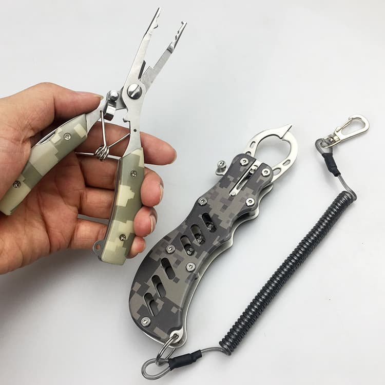 Stainless Steel Fishing Pliers Set thumbnail 3