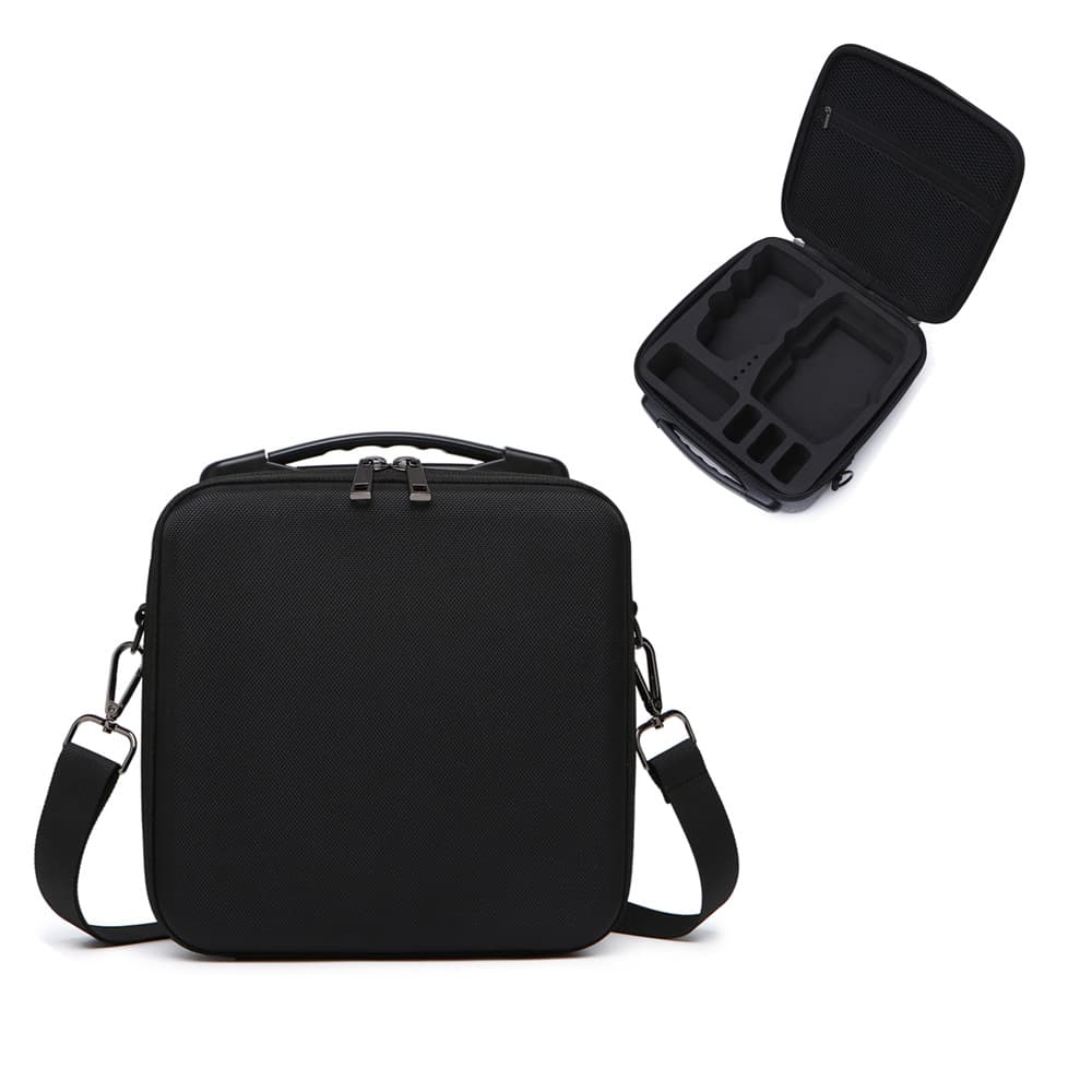 Nylon Hard shell portable digital storage bag thumbnail 4