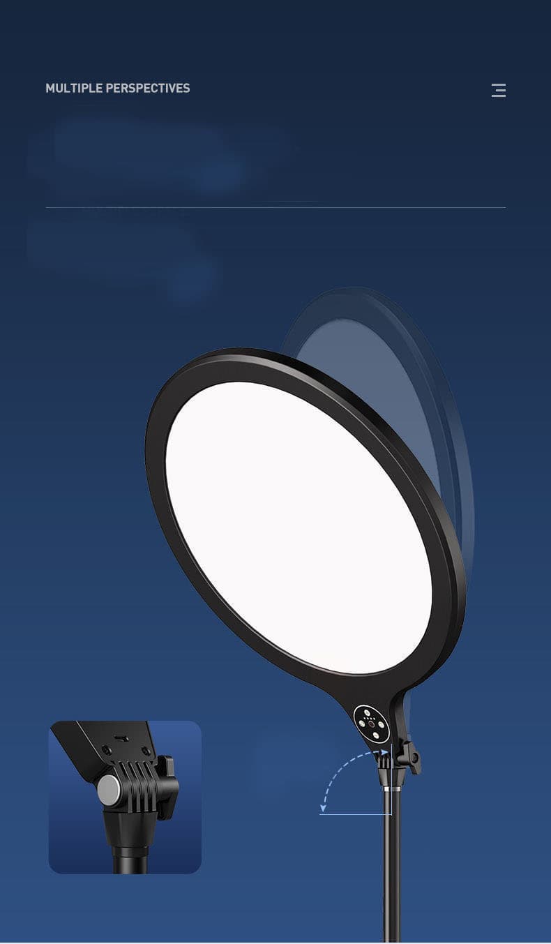 LED Video Key Light With Extendable Desktop Stand thumbnail 2