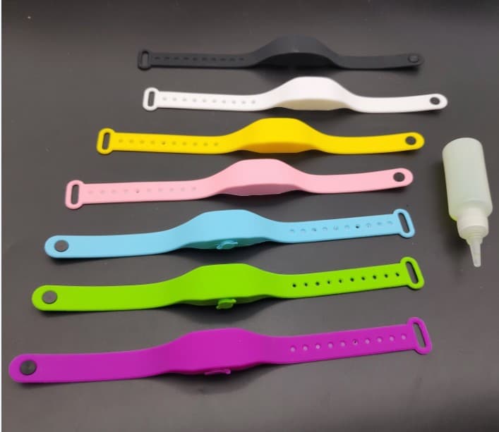 Hand Sanitizer Silicone Bracelet thumbnail 4