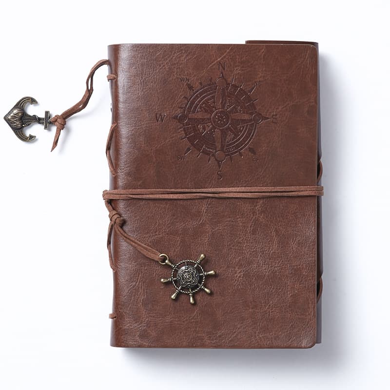 Leather Writing Journal Notebook thumbnail 2