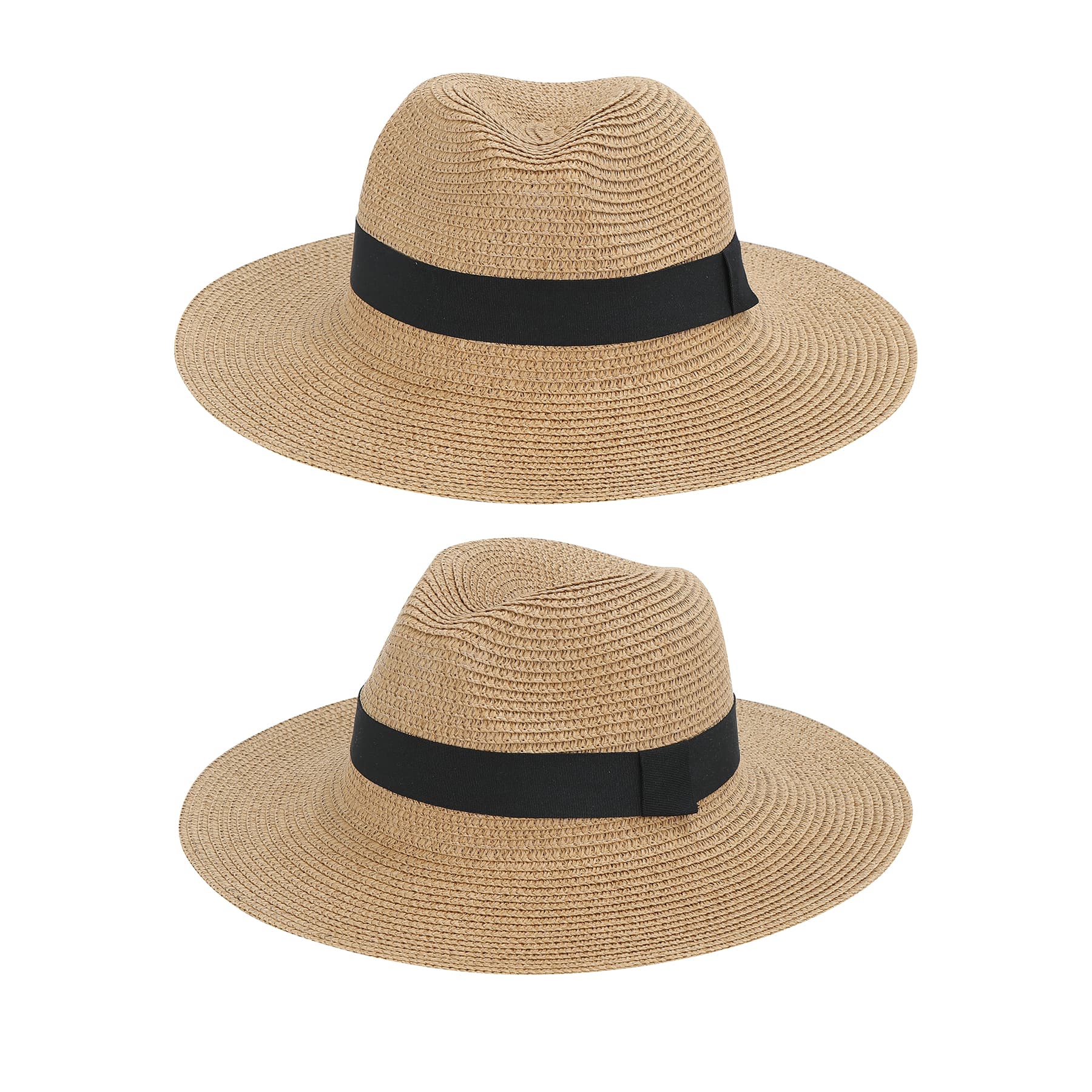 Wide Brim Straw Panama Hat For Women thumbnail 3