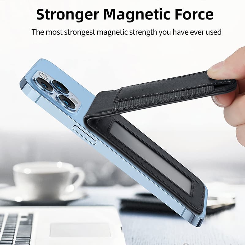 2-in-1 Magnetic Wallet Phone Stand thumbnail 2