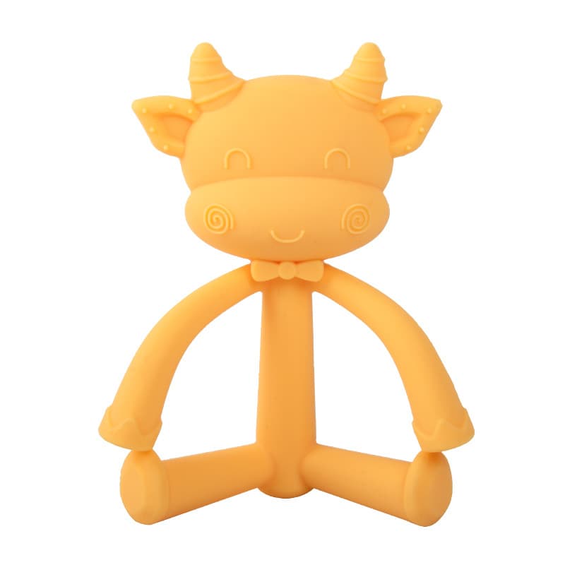 Silicone Baby Teether Molar Toy thumbnail 4