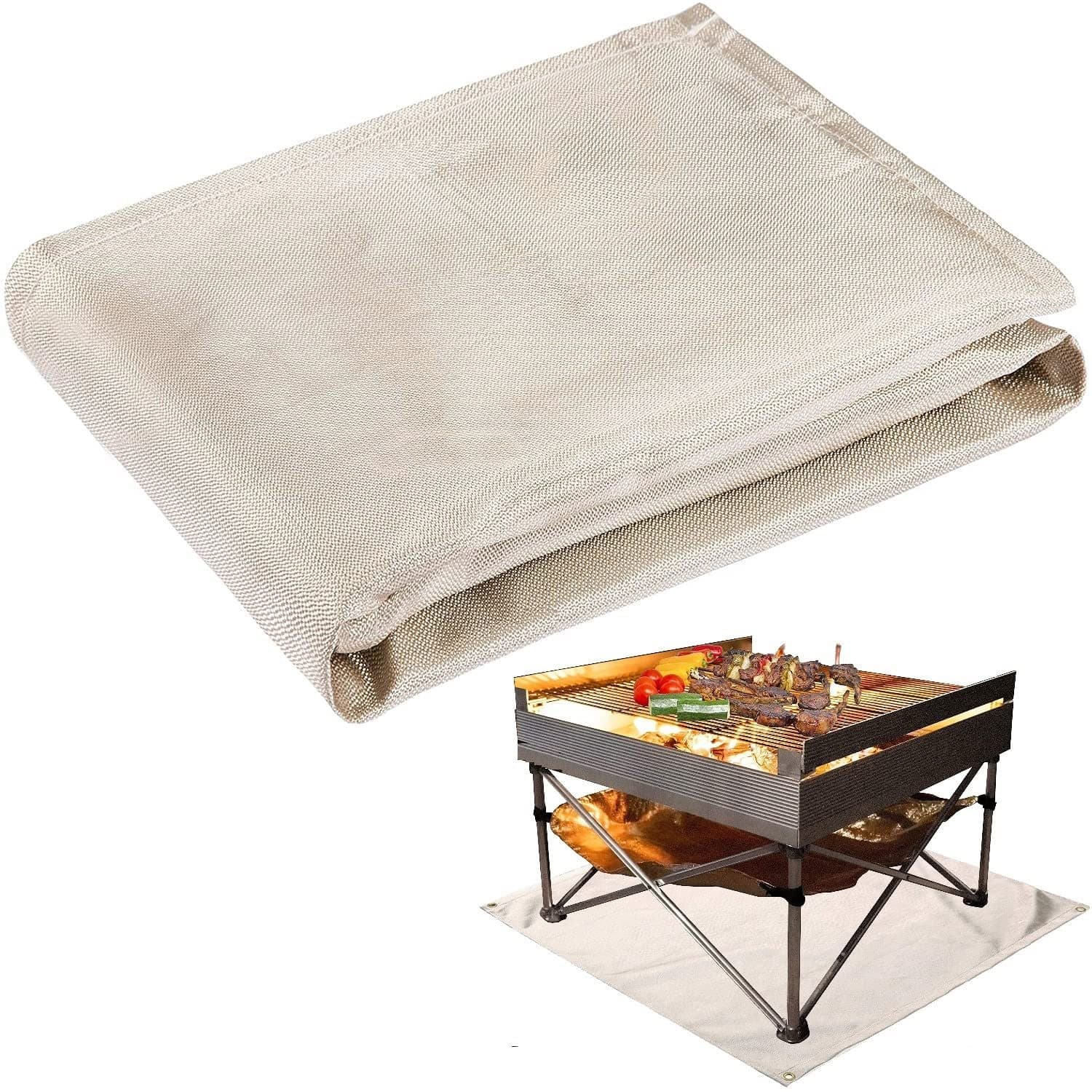 Fire Pit Mat thumbnail 2