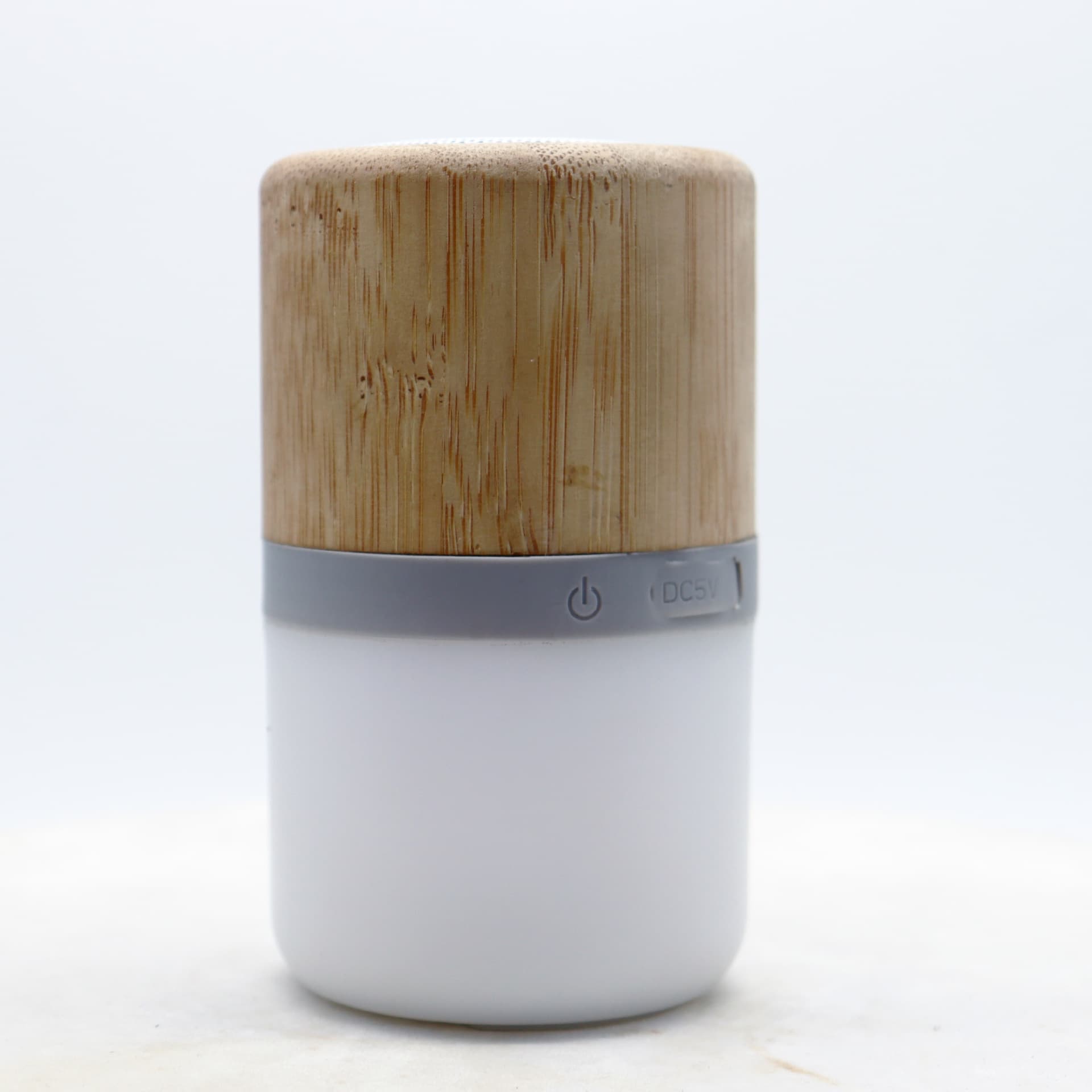 Light Up Bamboo Bluetooth Speaker thumbnail 3