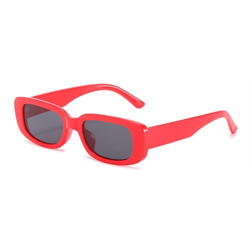 Vintage Square Eyewear Retro Trendy Wide Frame Sunglasses thumbnail 12