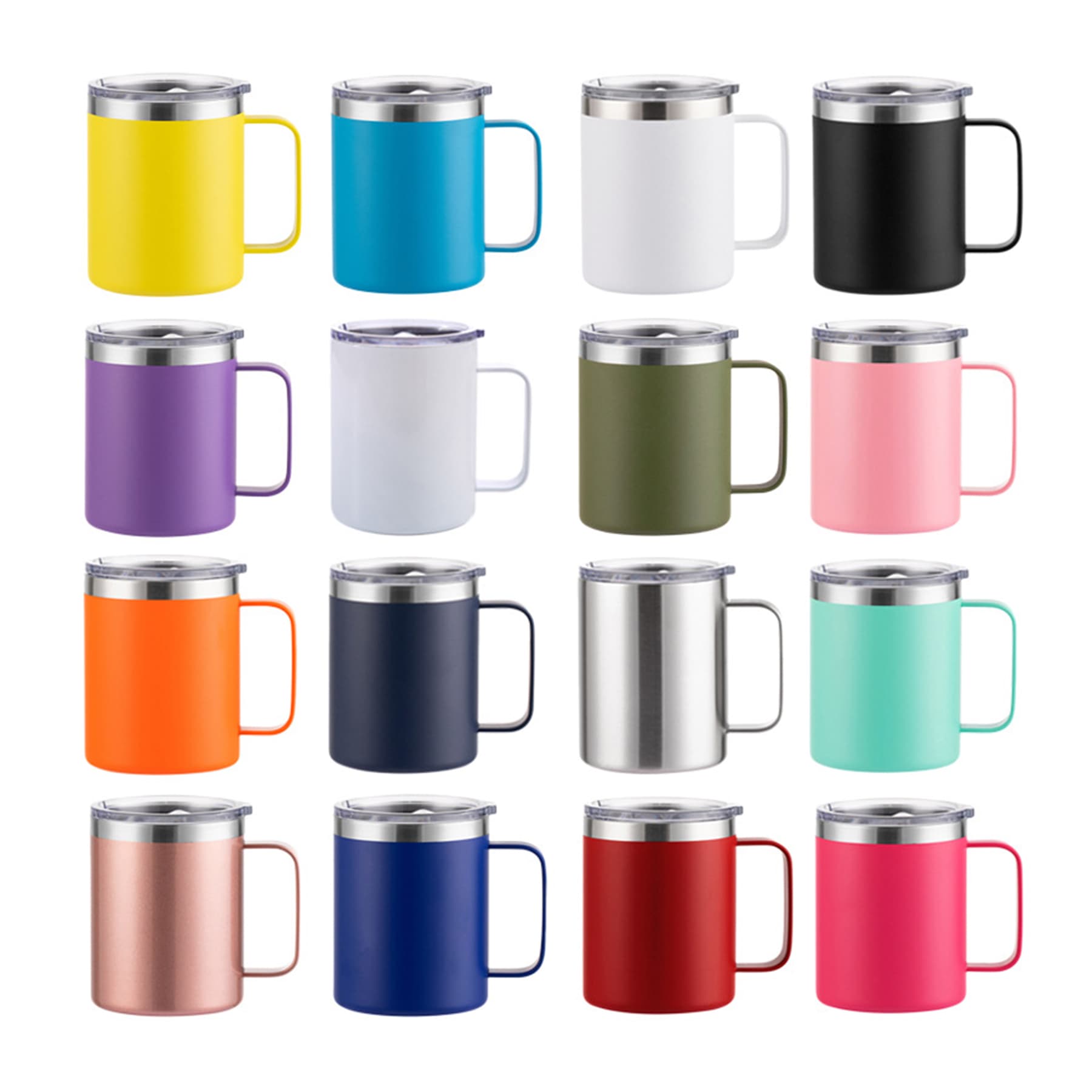 12Oz Stainless Steel Coffee Mug thumbnail 10