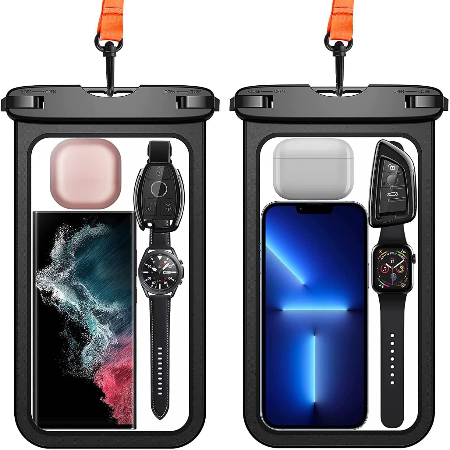 Large Waterproof Phone Pouch Case Bag thumbnail 5