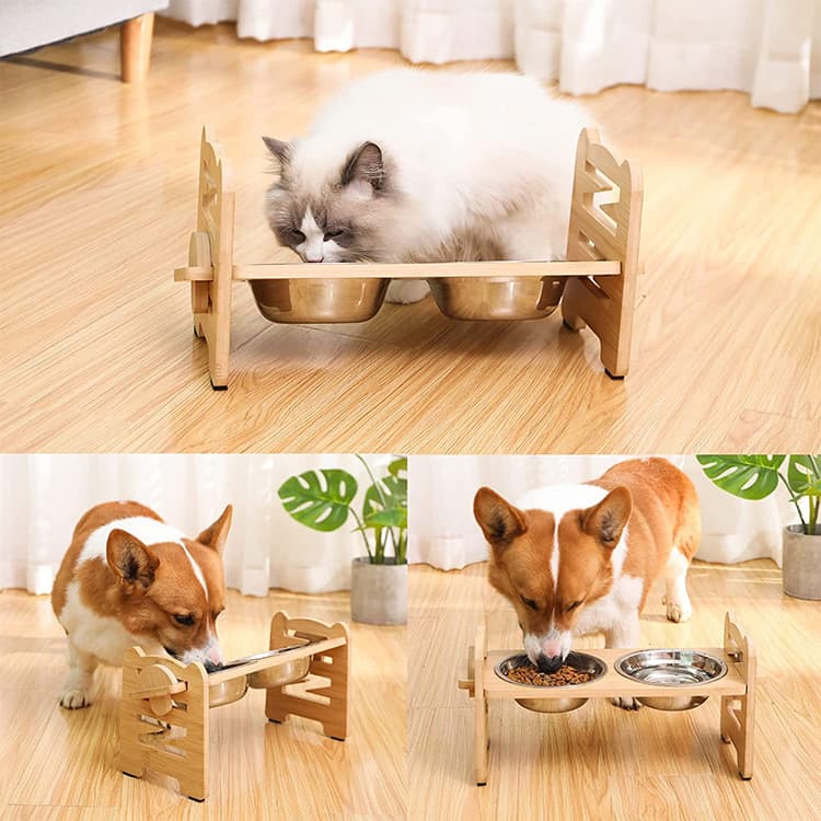 No Slip Stainless Steel Pet Bowl thumbnail 4