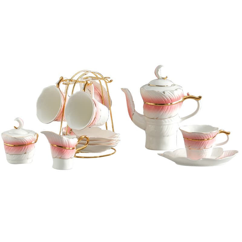 Ceramic Coffee Cup Sets With Saucers thumbnail 3