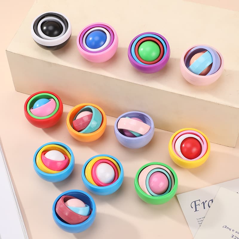 Fidget Gyroscope 3D Decompression Ball thumbnail 9
