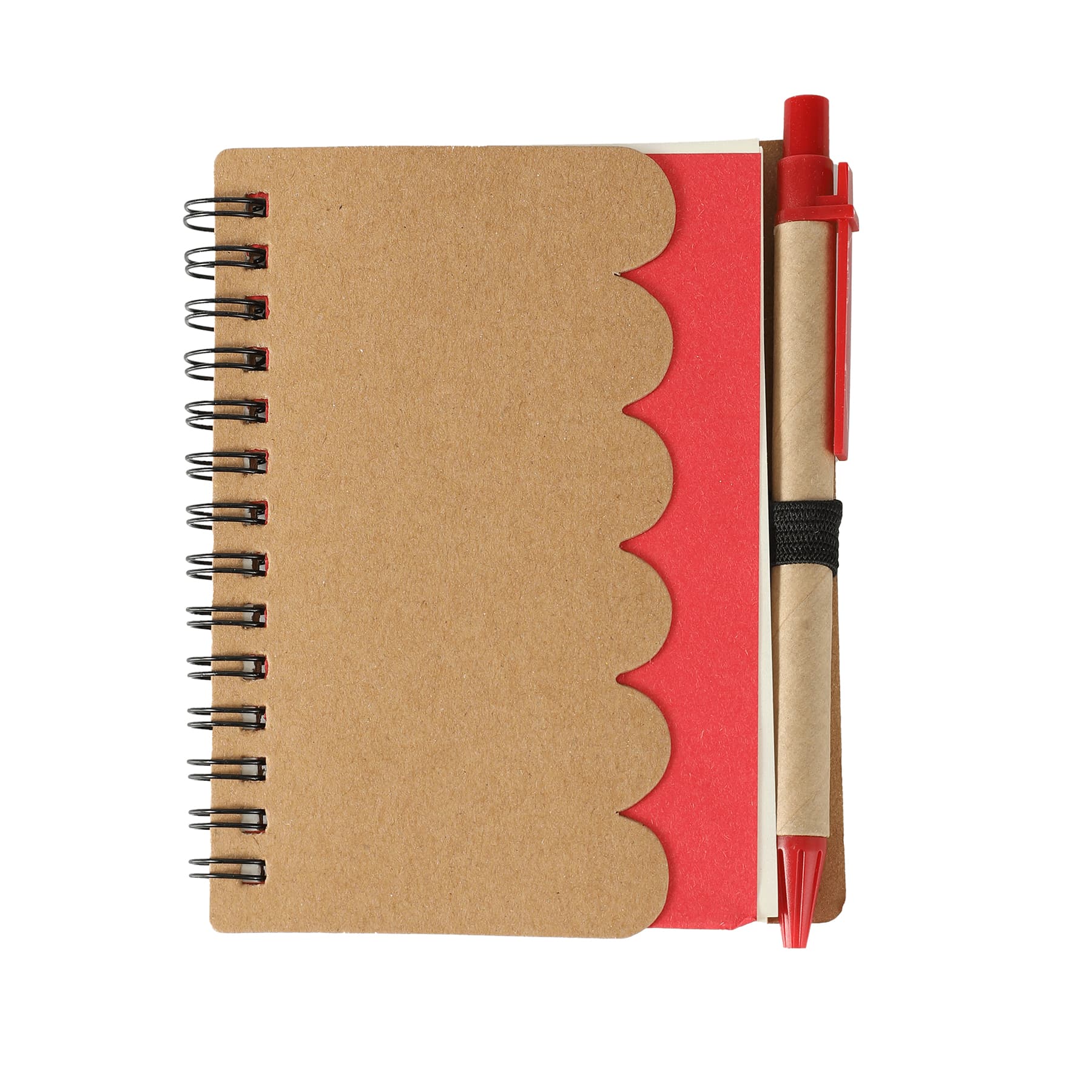 Creative Cover Spiral Notebook
