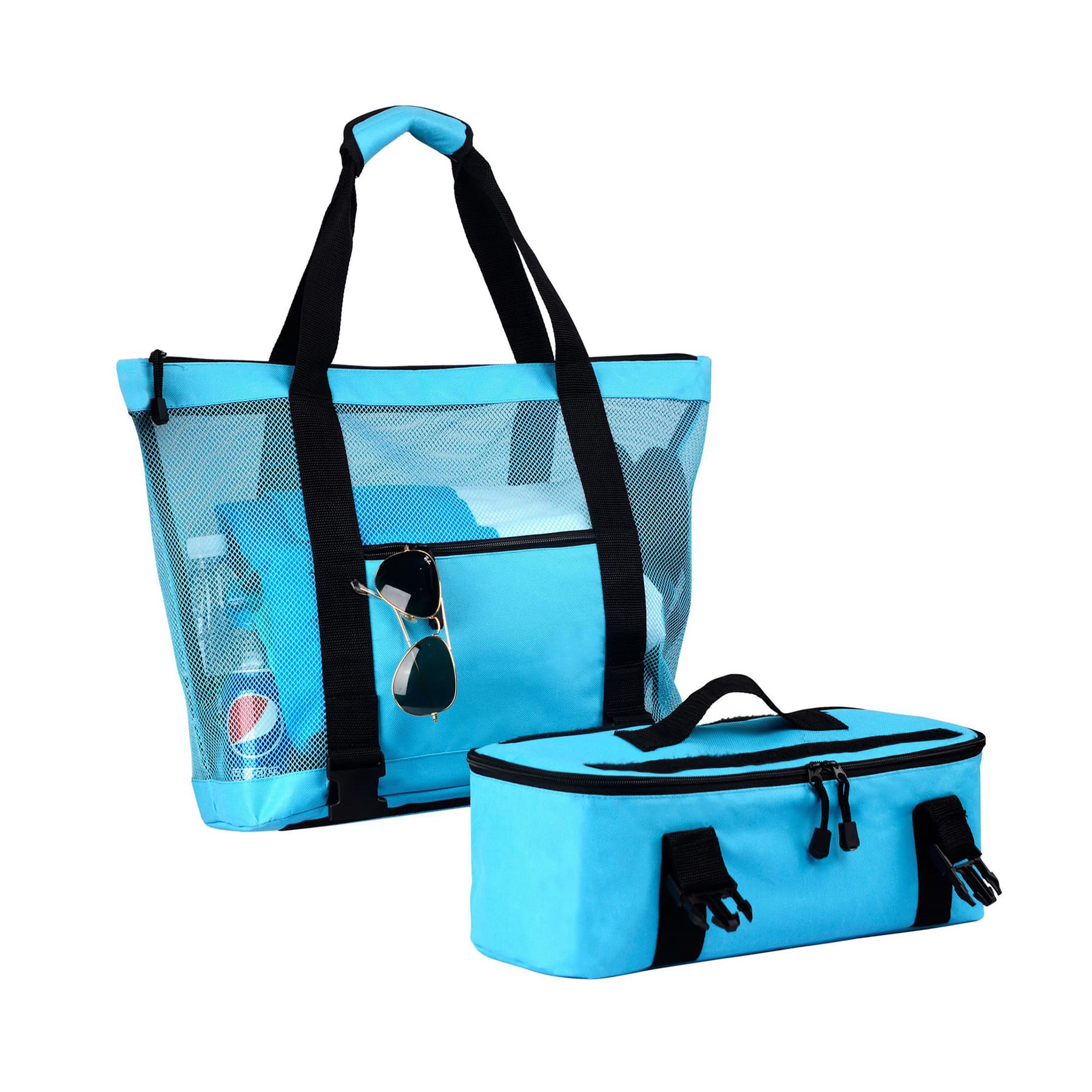 Meash Beach Tote with Insluated Cooler thumbnail 6