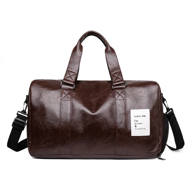Leather Travel Duffel Bags thumbnail 8
