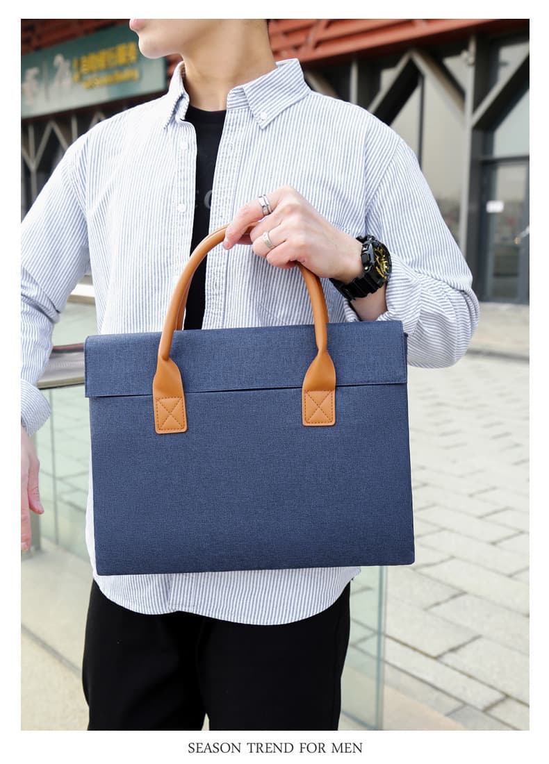 Protective Multifunctional Briefcase Bag w/Magnetic Closure thumbnail 5