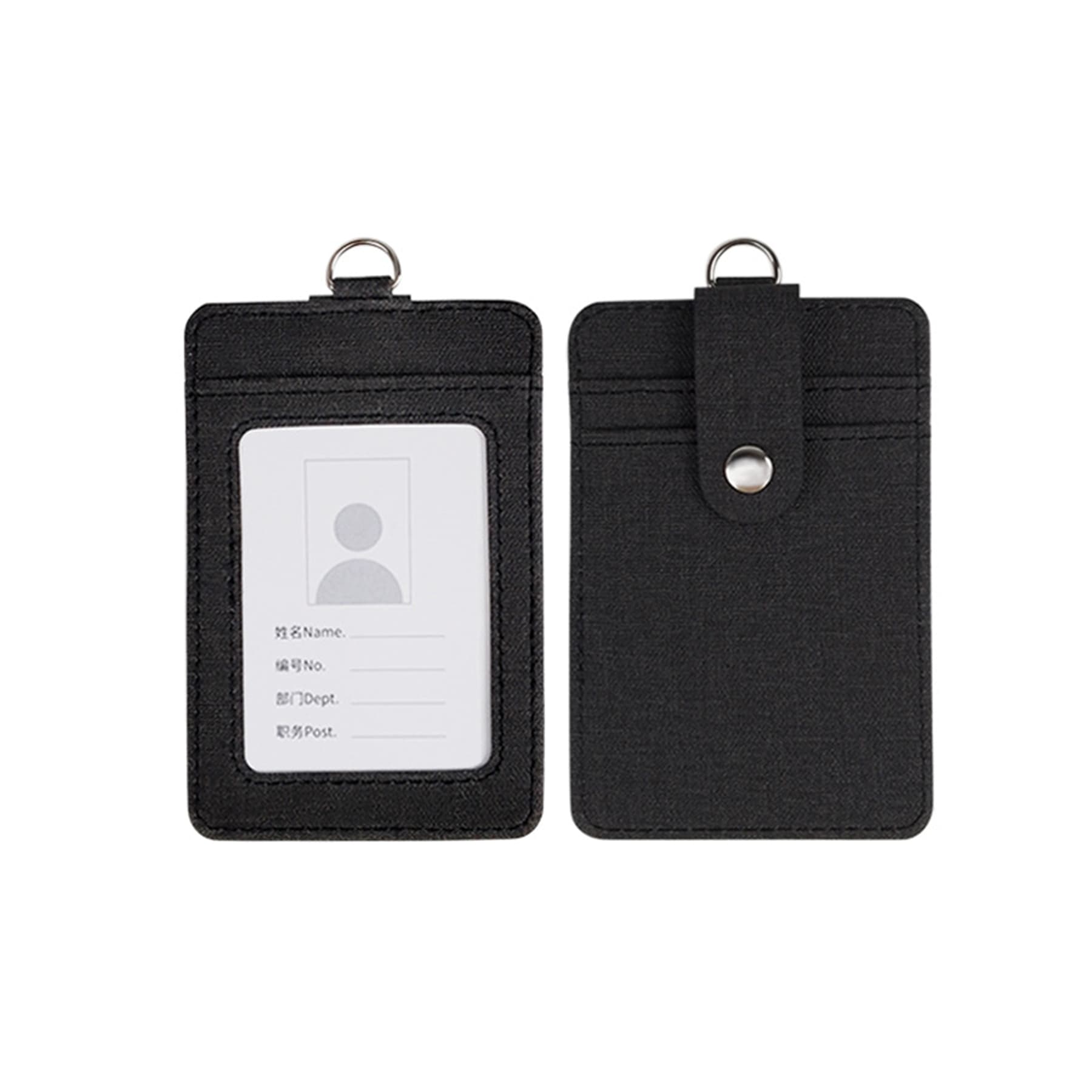 ID Badge Holder With Retractable Lanyard thumbnail 3