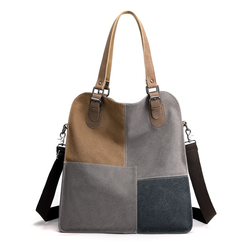 Canvas waterproof Handbags for Women thumbnail 2