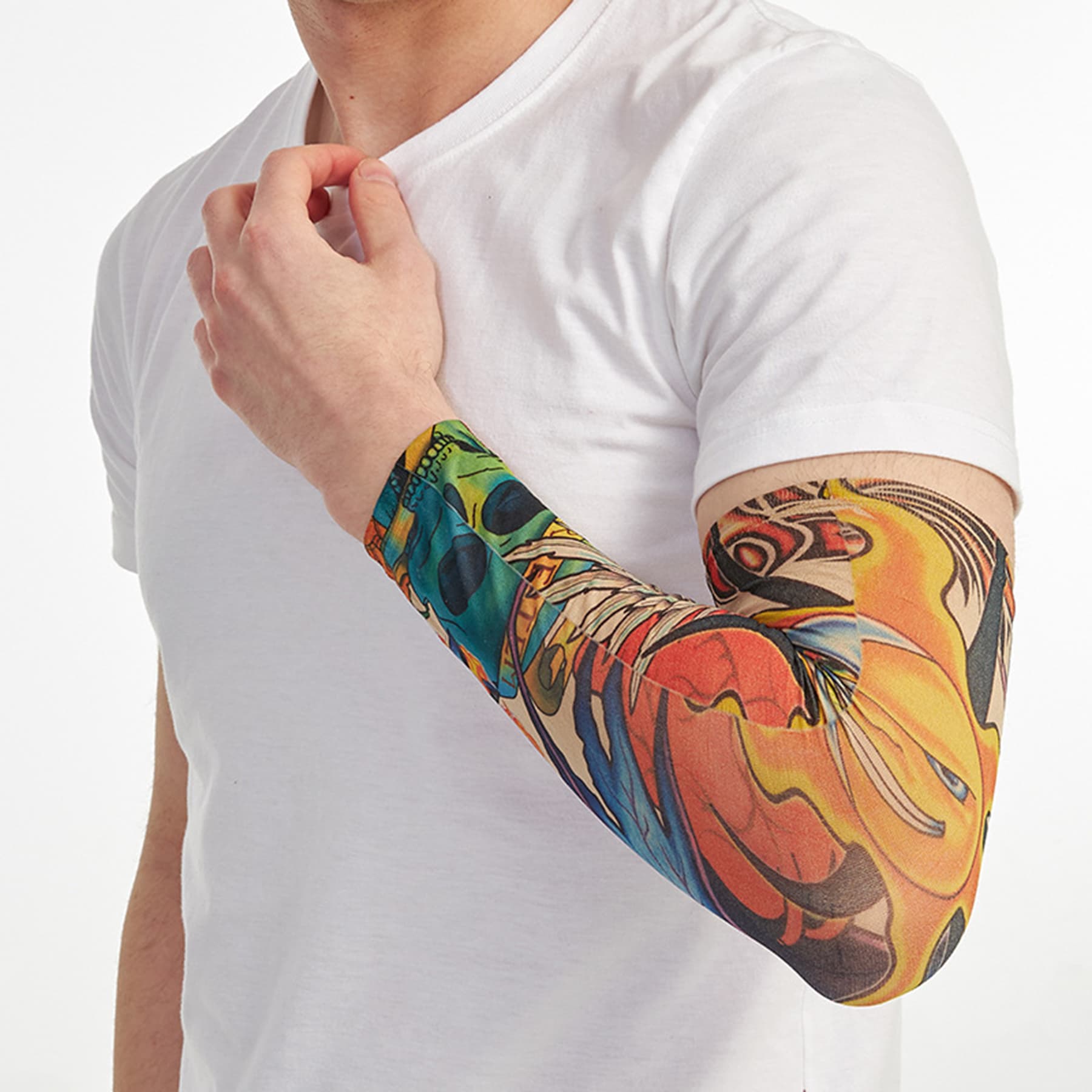 Custom Tattoo Arm Sleeves thumbnail 2