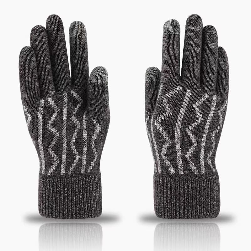 Touch Screen Warm Gloves With Thermal Soft Knit Lining thumbnail 5