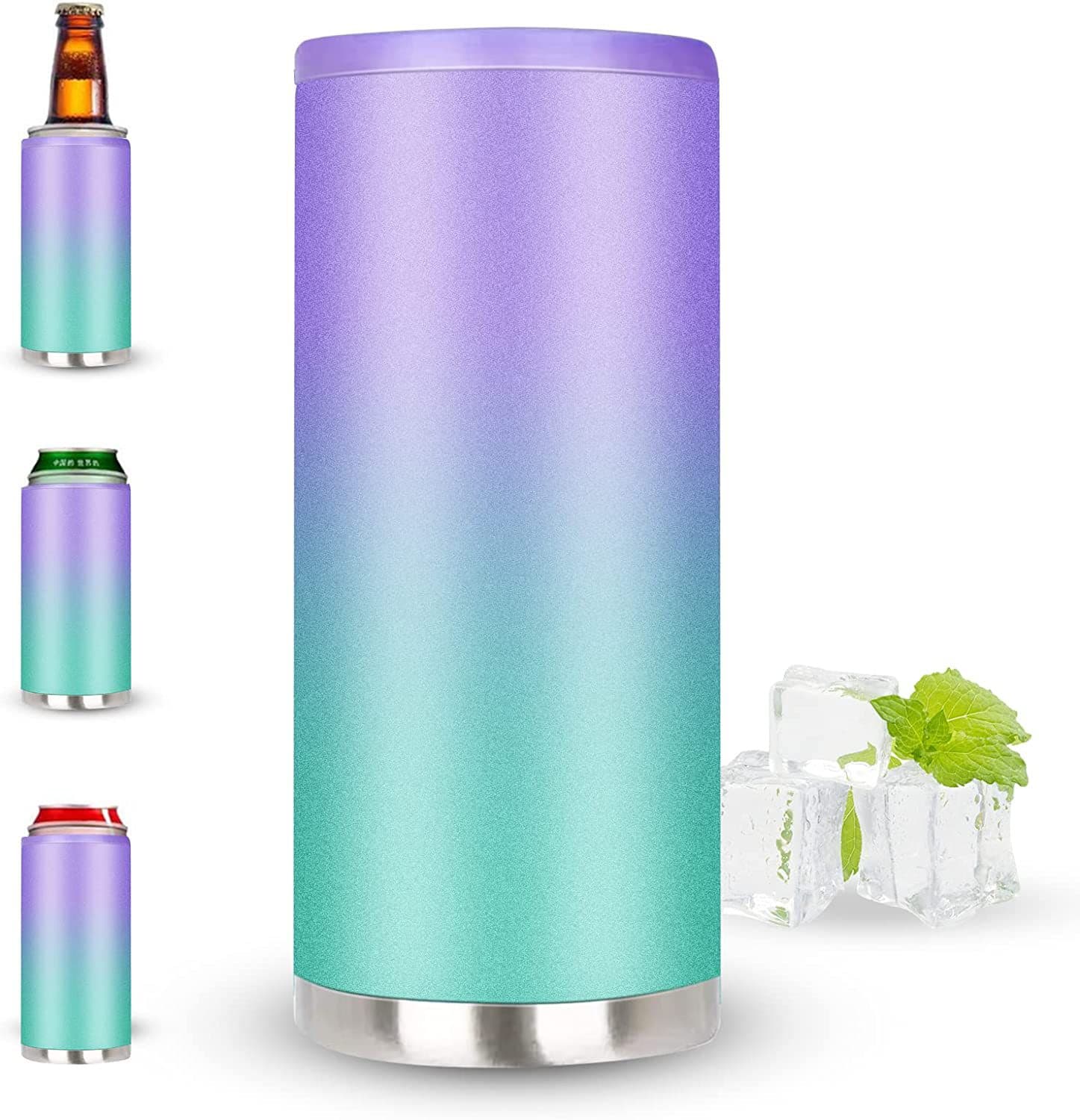 12 oz Stainless Steel Vacuum Tumbler thumbnail 3