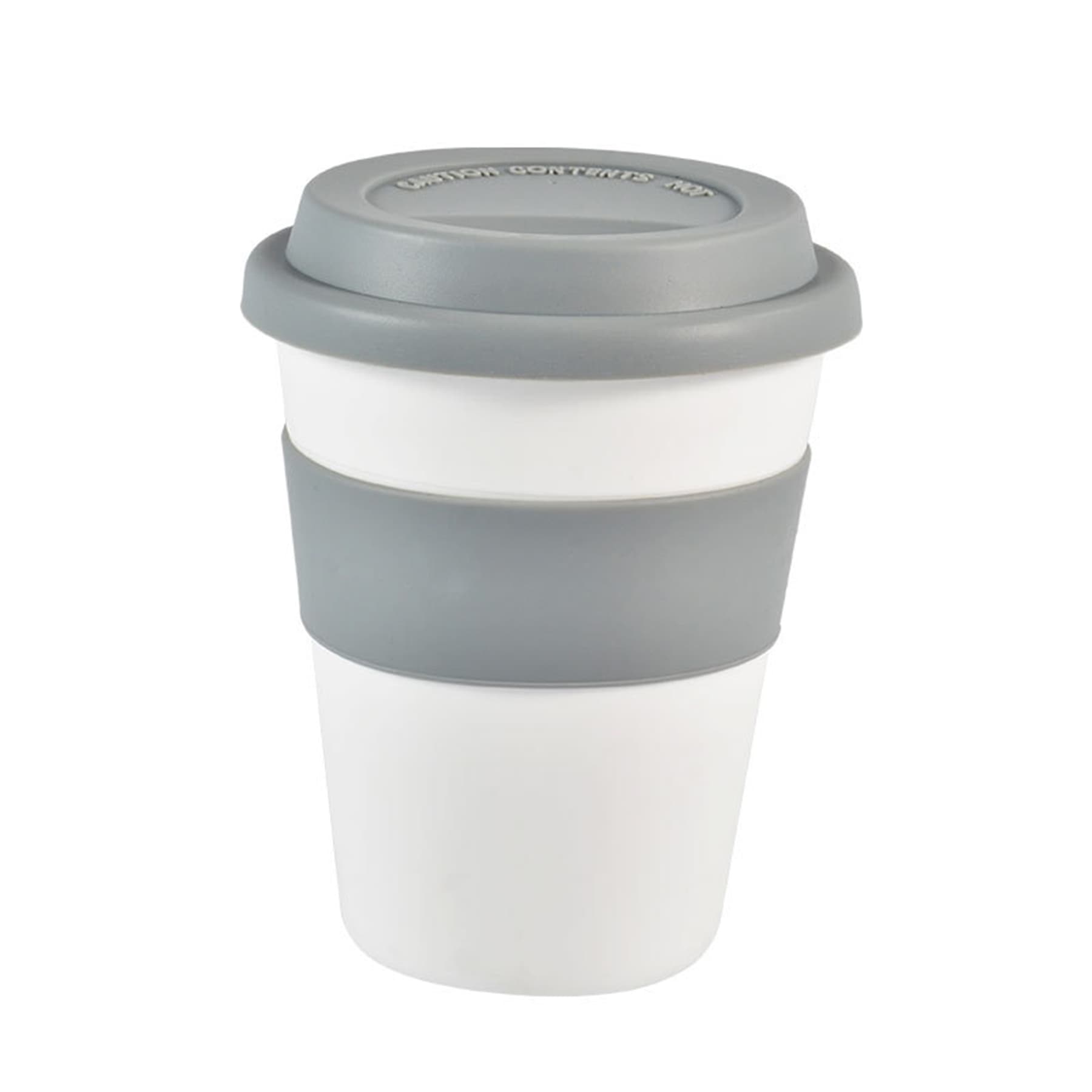 12 oz Coffee Mug with Silicone Lid and Insulated Band thumbnail 10