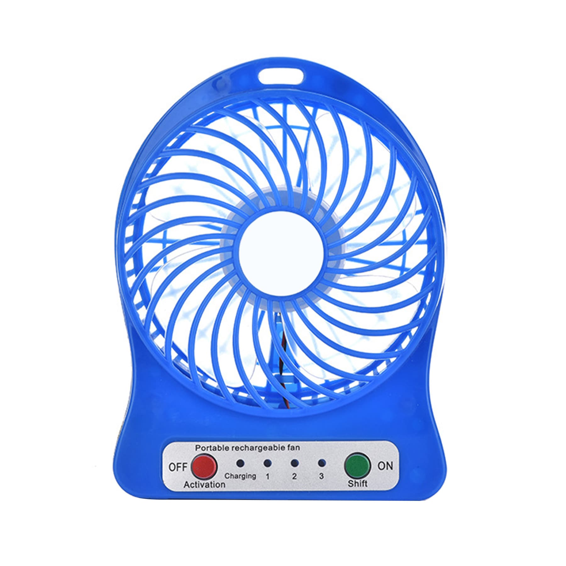 Mini USB Desktop Handheld Fan thumbnail 3
