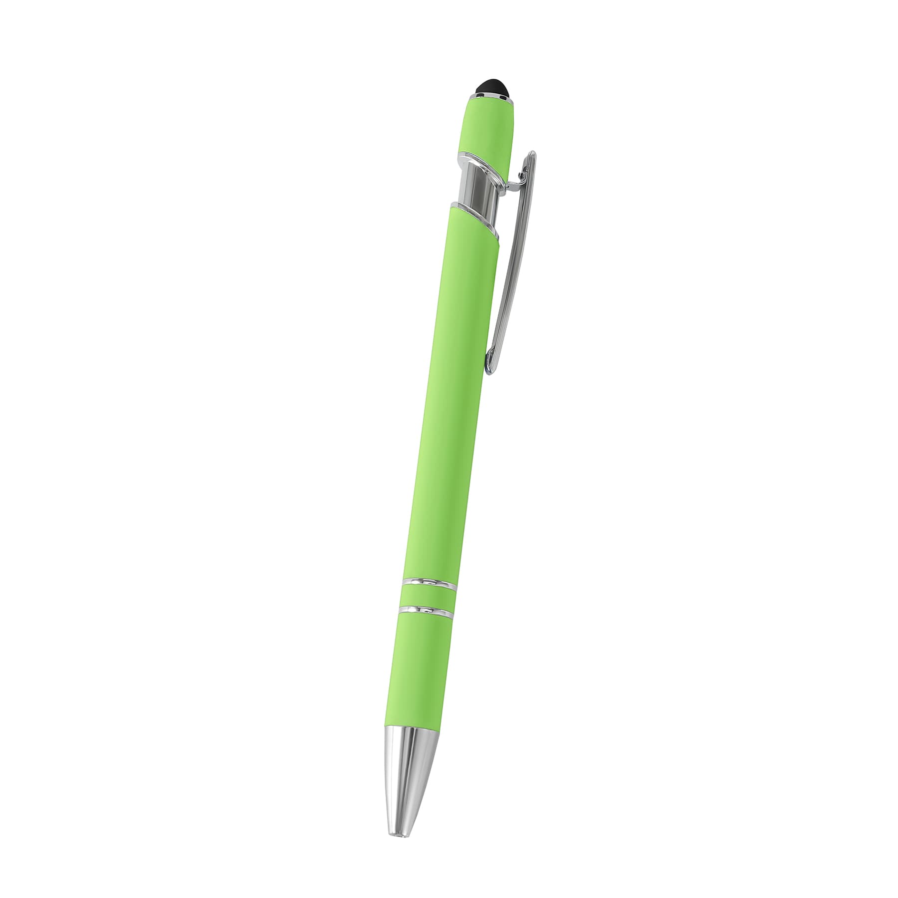 Soft Touch Ballpoint Pen with Stylus Tip thumbnail 2