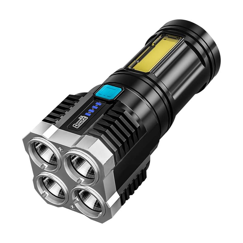 Outdoor USB Rechargeable Flashlight thumbnail 3