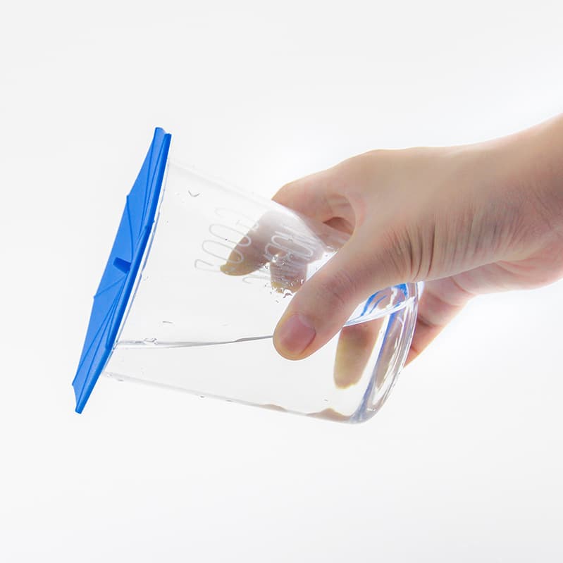 Umbrella Shape Silicone Cup Lids thumbnail 2