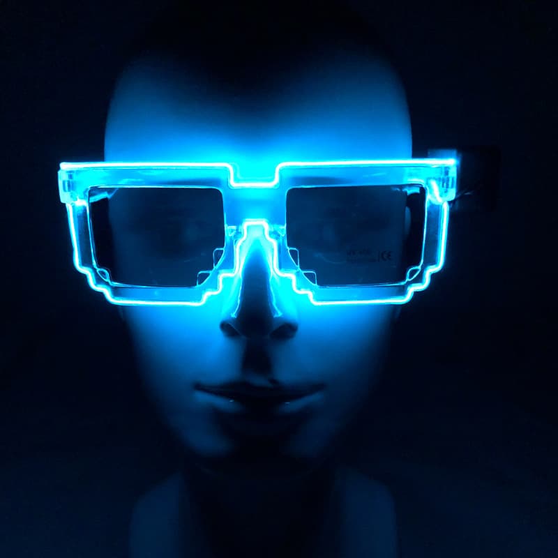LED Luminous Creative Party Light up Flashing Glasses