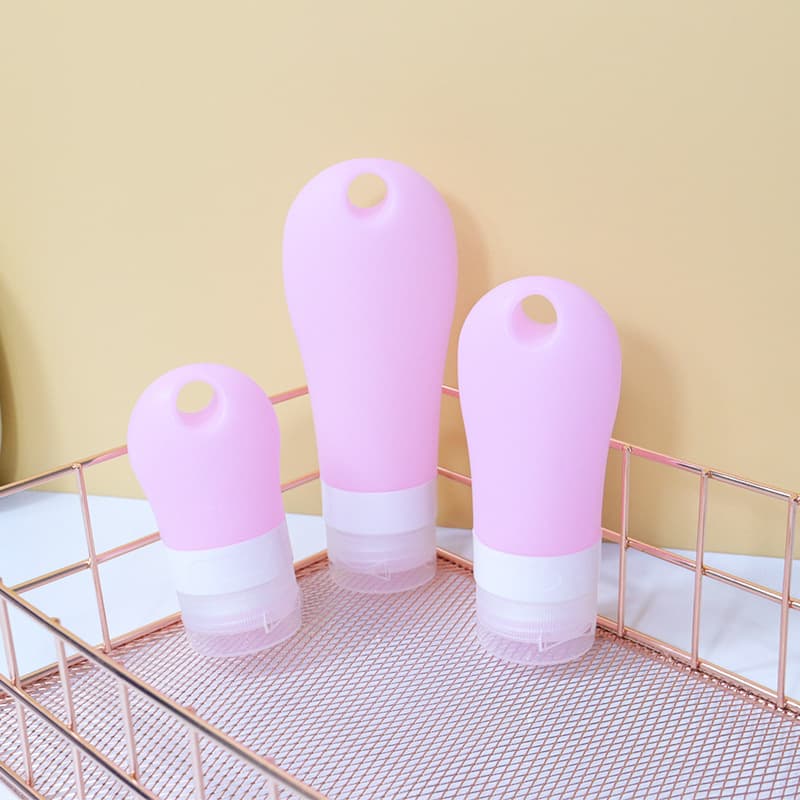 Portable Sanitizer Silicone Sub Bottle thumbnail 2