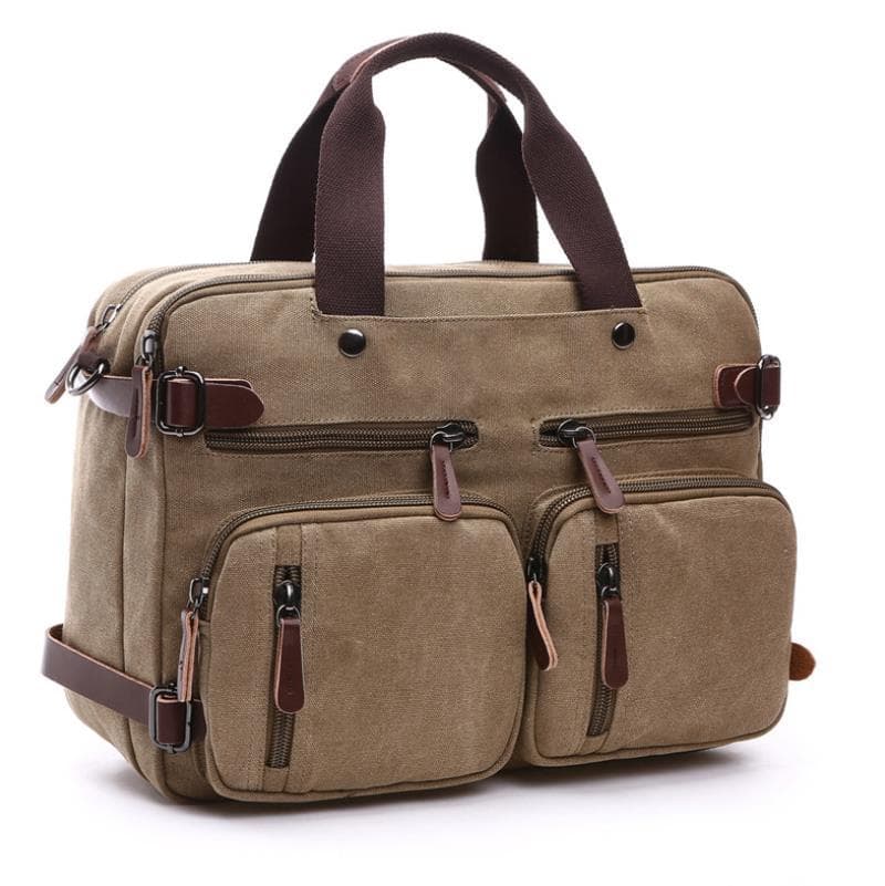 Convertible Messenger Shoulder Bag thumbnail 5