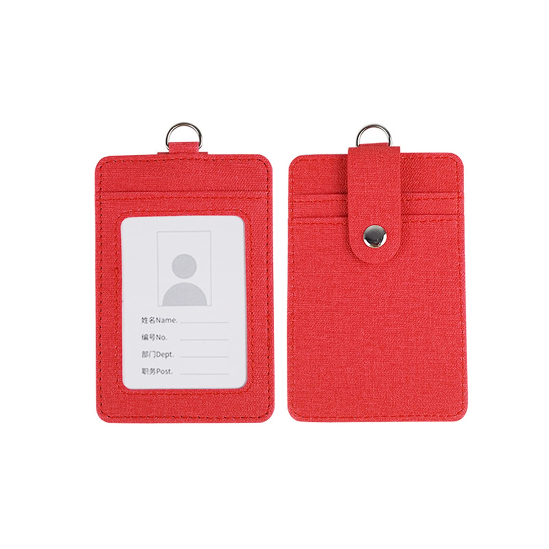 ID Badge Holder With Retractable Lanyard thumbnail 10
