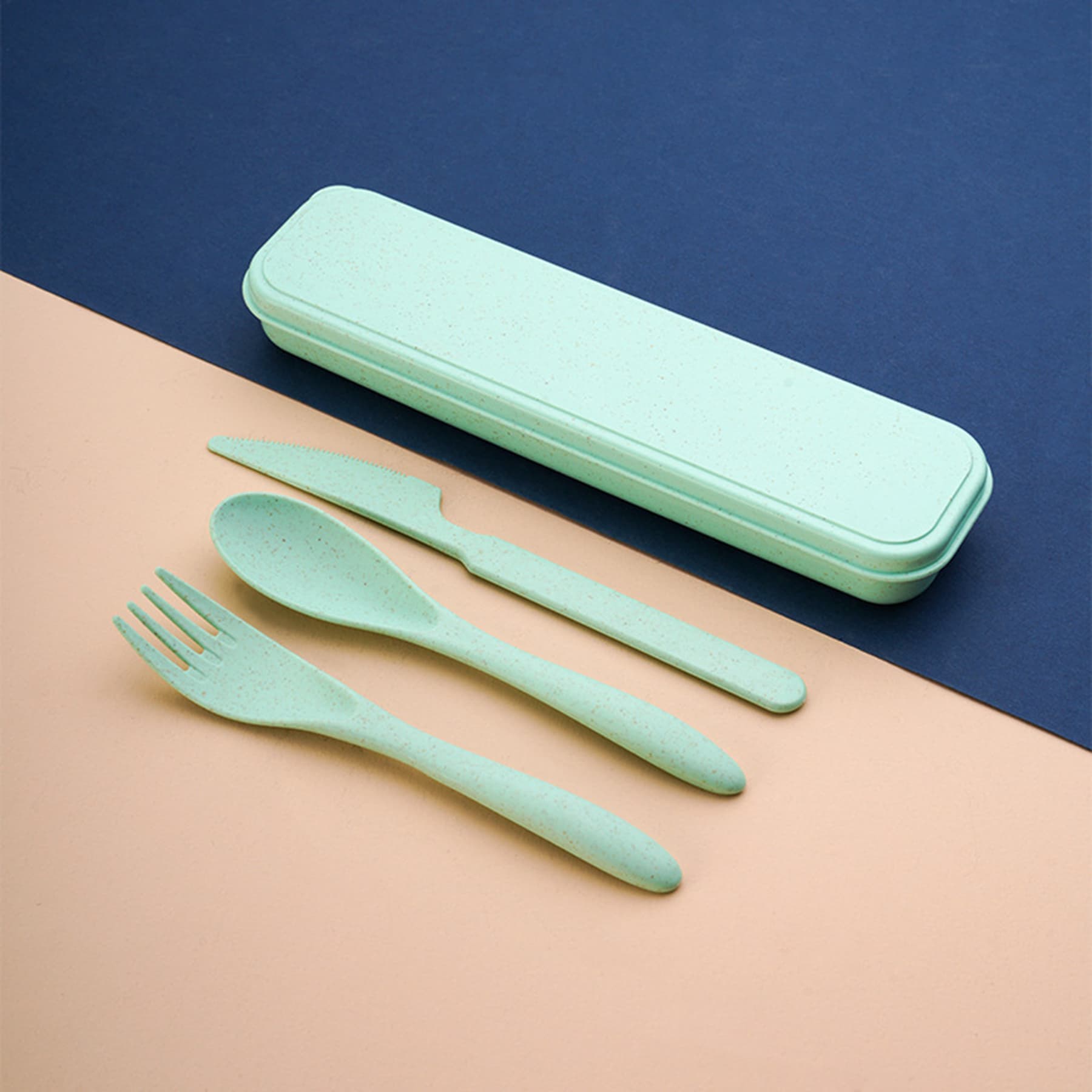 Wheat Straw Tableware Set thumbnail 9